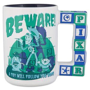 Disney Parks Toy Story Haunted Mansion Pirates Caribbean Mug